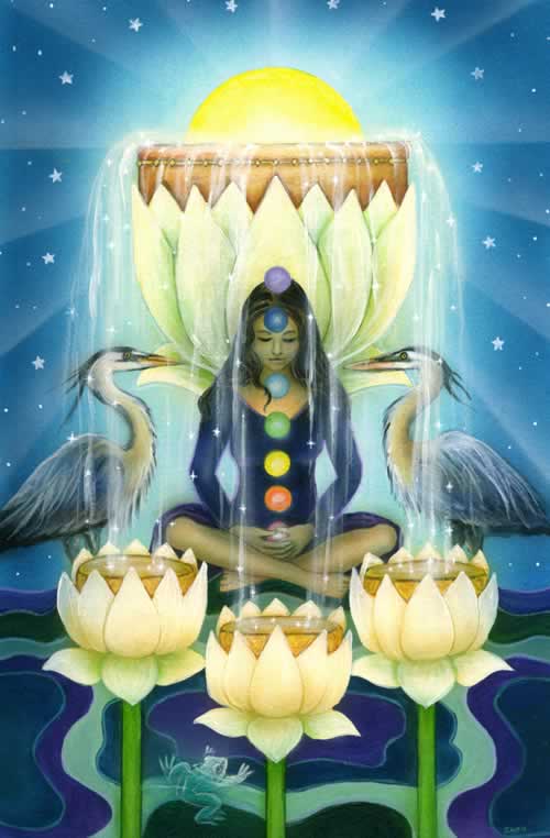 Four of Cups